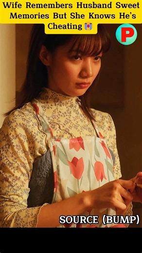 Wife Remember A Beautiful Memories With Husband #shorts #kdrama #jdrama #husbandwife #heartbroken
