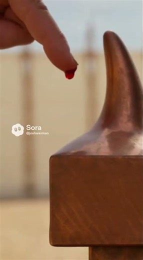 Tetzaveh 4.7 — Blood on the Horns