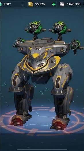 Rate The Drip from 1 to 10 | VECTOR Robot | Test Server | War Robots [WR]