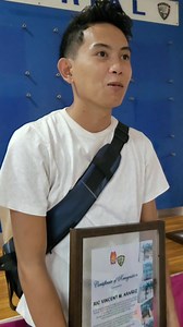 Dia ra ang atong mga modern hero Sir Francis Anthony Narvasa ug Sir Ric Vincent Arañez #Hero | Boy Maxoy