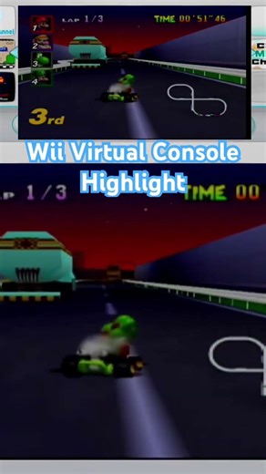 Flying Toad #nintendo #mariokart64 #nintendo64