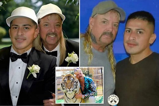 ‘Tiger King’ star Joe Exotic gets married behind bars to inmate doing time for immigration crimes