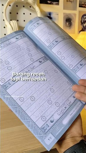 Juz Amma write your own mushaf #shortvideo