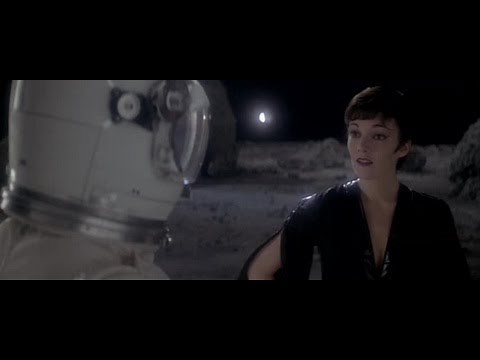 Superwoman destroys an astronaut