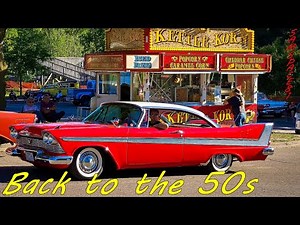 2022 Back to the 50s [Spectacular Car Show] 1950s 1960s classic cars hot rods old cars Samspace81 4K
