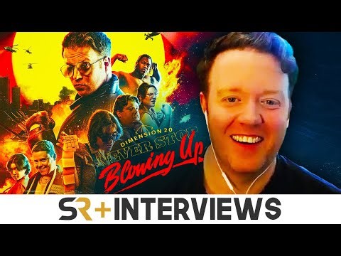 Brennan Lee Mulligan Talks Critical Role Downfall & Dimension 20: Never Stop Blowing Up