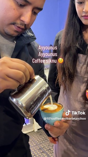 Enroll in Barista Classes at One O One Coffee School