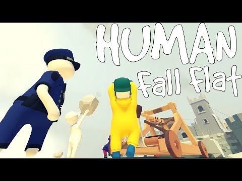 Top Funny Moments - Human Fall Flat