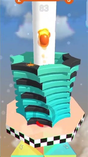 The Best of Stack Ball Smashing Moments #shorts #ytshorts #shortsfeed