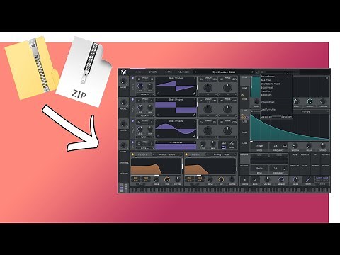 How To Install Vital Presets in Less Than 3 Minutes + Free Vital Presets Download (Synthwave)