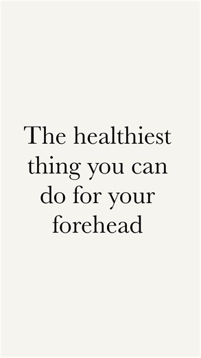 Danielle Collins, The Face Yoga Expert on Instagram: "👉Comment FLOW for my free masterclass all about Face Yoga teacher training this Thursday. 💫 This is the healthiest thing you can do for your forehead…. ….that is massage between your eyebrows vertically and across your forehead horizontally. Here’s why: 1️⃣ Releases tension and stress: This area holds a lot of emotional and mental tension. Massaging here helps calm the nervous system, ease stress, and can even reduce the feeling of mental o