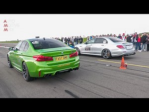 This DME Tuning 1161HP BMW M5 F90 Competition is WORLDS FASTEST!