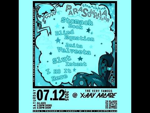 FUKOUNA GIRL 2 (Complete Version) - STOMACH BOOK Live at X-Ray Arcade