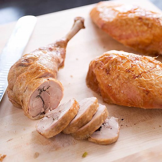 Updating Julia Child's Turkey Recipe & (More) Stuffing | America's Test Kitchen