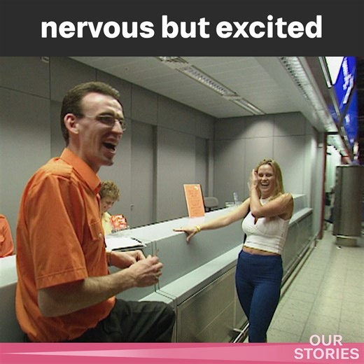 Emotional First Meeting After Years! #OurStories #Airline | Our Stories