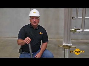 Using EFCO's E-Z DECK Jack Wrench to Release Heavy Loads