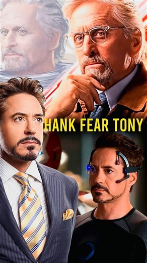 Why Hank Pym Feared Tony Stark More Than Thanos! #shorts