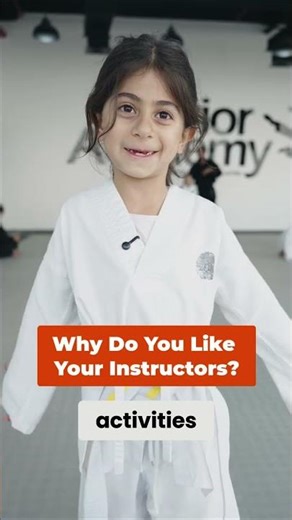 Kids Testimonials: Instructors