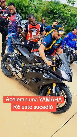 Falla R6 al corte 😬🤯💔. No olvides seguir la página para más contenido biker 🏍️ 💯 😍 #yamaha #r6 #yzfr6 #motos #videoviralシ #reelschallenge #yzfr1 #viralvideochallenge #lifestyle #R15 #R1 #kawasaki | Biker Life RD