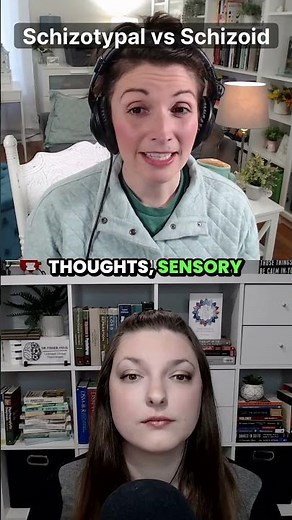 The Difference Between Schizoid & Schizotypal Personality