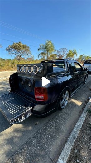 Vinícius Jesus | A tampa logo sai do grupo😅 E assim temos mais uma na pista 🔊❤️ #somautomotivo #reels #saveiro | Instagram