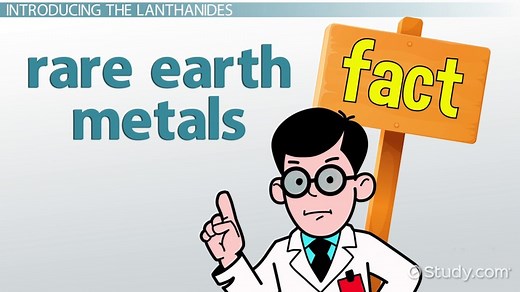 Lanthanides: Definition & Properties