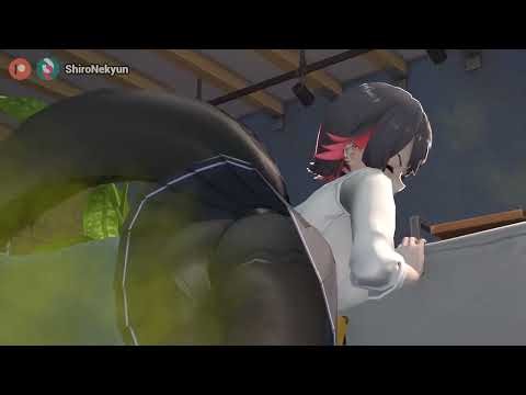 Ellen farting animation