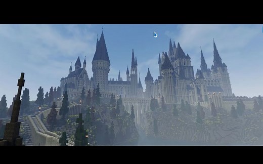 【Minecraft】我的世界中的哈利波特 - 霍格沃茨 （高还原度）｛附地图｝The Floo Network