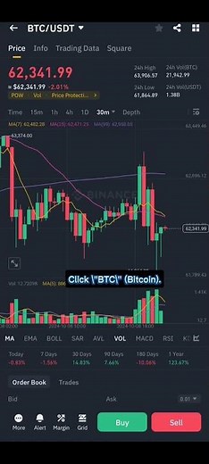 How to Buy Bitcoin on Binance: Beginner's Guide to Spot Trading #Binance #Bitcoin"
