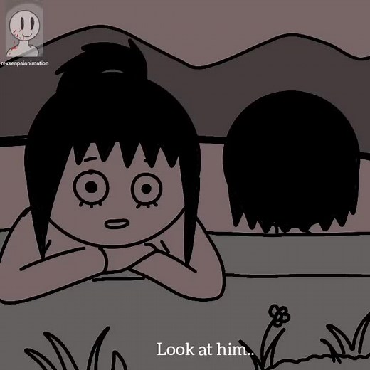 Replying to @rexsenpaianimation him ver.🙃 #withoutme #him #animation #fyp