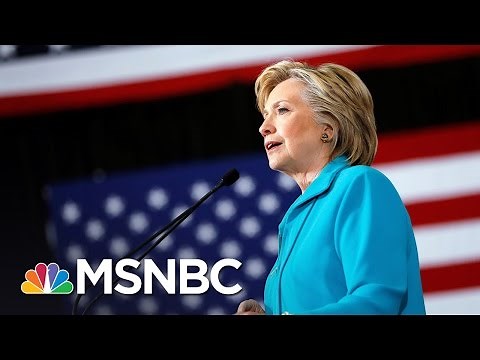Hillary Clinton's Server Used ‘Sophisticated Technique’ | Andrea Mitchell | MSNBC