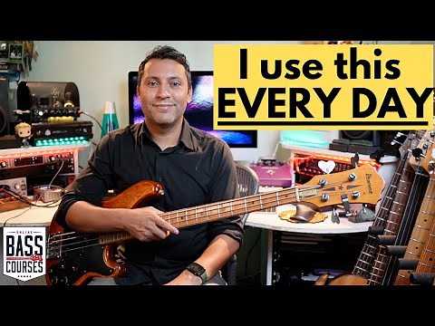 The ULTIMATE Bass Triad/Arpeggio/Harmony Workout