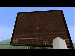 Minecraft: Redstone Computer (V1.0) (Interactive PC, Calculator, Day/Night Controller)