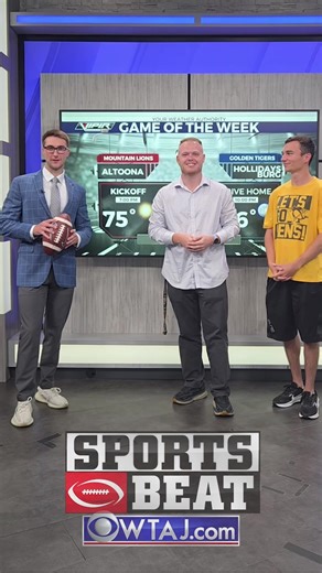 15K views · 78 reactions | WTAJ.com -- High school football is back! That means Week 1 of Sportsbeat is here! Tune in for the best local highlights and full scores tonight at 11:10 p.m. on WTAJ. #LocalNews #highschoolfootball #SportsBeat #WTAJ #highschoolsports | WTAJ | Facebook