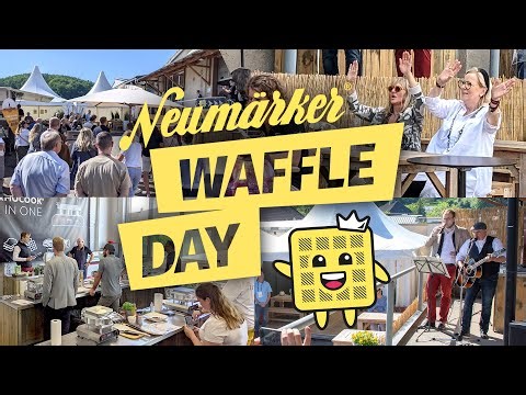 Neumärker Waffle Day: Das Festival für Gastronomie-Profis