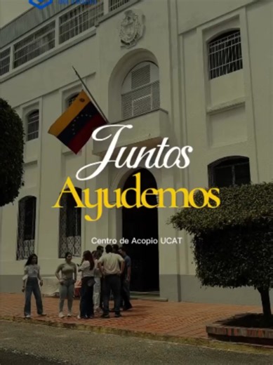 👉 Ayudemos Juntos 🤝🙏 En la UCAT se ha habilitado un centro de acopio para recaudar insumos de primera necesidad. Nuestros hermanos de la Región Central del país, necesitan de nuestra ayuda. Lo recogido será enviado a Cáritas Diocesana de San Cristóbal, para su envío a las zonas en emergencia. Aquí te dejamos la lista de lo que más se requiere: 💧 Agua potable 🥫 Alimentos no perecederos 💊 Medicinas e insumos médicos básicos 👕 Ropa limpia y en buen estado (todas las edades) 🐶 Alimento para 