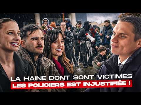 « La haine anti-flics est légitime ? » : échanges survoltés à la fac de Nancy