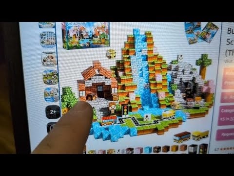 My wife loves these magnetic blocks!