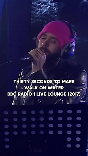 7 Year Anniversary of 30 Seconds to Mars' Walk on Water Performances