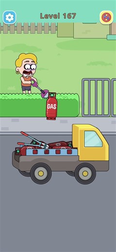 Death Puzzle Level 167 | Every Puzzle Solved! 🎯 #DeathPuzzle #Shorts