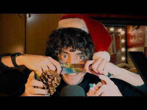 ASMR CHRISTMAS TRIGGER WORDS