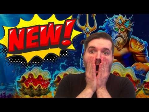 BIG WIN ON NEW Legends Of The Deep Slot Machine!