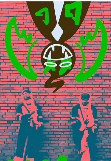 me and twin #digitalart #artist #graffitiart #trend #art