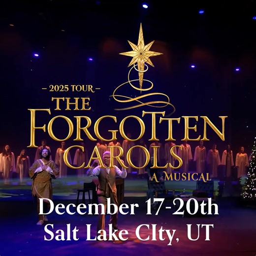The Forgotten Carols is returning on December 17-20th! Experience the transformative power of Christmas with breathtaking performances of original, heartwarming melodies and laugh-out-loud entertainment. www.forgottencarols.com | The Forgotten Carols