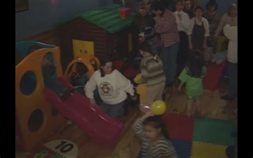 WATCH: Craic in the crèche - When a Dublin pub opened a day care in 1996