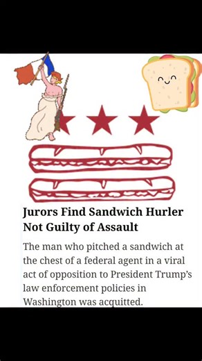 This is both the single greatest and dumbest thing we've ever had to post about. Power to the Pastrami! #nokings #50501movement #50501 #peoplesmovement #washingtondc #fiftyfiftyone #democracy #freedc #impeachtrump #politicalrevolution #dmv #districtofcolumbia #dc #freedom #freedc #sandwich #sandwichguy #usa🇺🇸 #America | 50501 DC