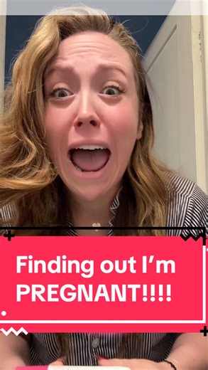 Michaela Pearson on Instagram: "Finding out I’m pregnant while alone at my house at 8 in the morning lol. My husband was at work and honestly I didn’t think it was going to be positive, I was expecting the worst hence why I’m in pajamas with an eyelash filter and I didn’t even brush my hair lmao. My dogs were the first to know I was having a baby 🤍🤍🤍 (three babies lol) #pregnancy #pregnancytest #triplets #viral #freakout #funnyreel"