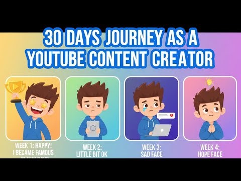 My 30 Days YouTube Journey: The Truth 📉📈 | My Experience