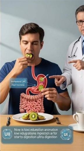 Kiwi Fruit Benefits & Uses | What Happens to Your Body When You Eat Kiwi 🥝