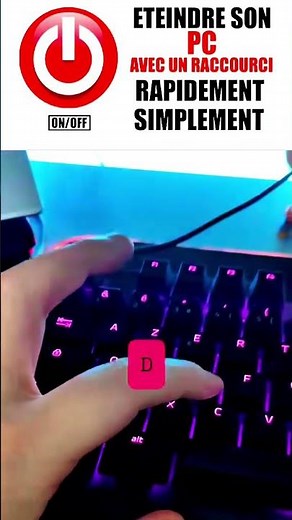 comment arrêter son pc rapidement comme un ninja de Konoa😁? #tech #evryone #viral
